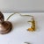 1990s Faux Bois Palm Tree Lamp For Sale - Image 4 of 4