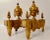 Antique French Gilt Bronze Andirons, a Pair For Sale - Image 6 of 13
