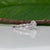 Metal 1.5Ct Lab Grown Diamond Engagement Ring With Diamond Accents: Solid 14k Gold, Size 6.75 For Sale - Image 7 of 10