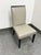 Swaim Vibe Leather Side Chair For Sale - Image 10 of 12