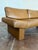 Vintage 1980's Italian Leather Postmodern Sofa For Sale - Image 9 of 9