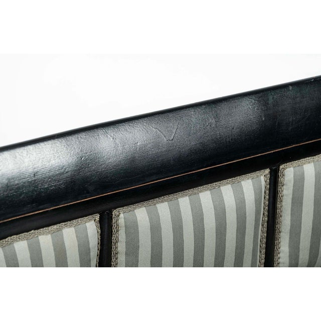 Black Vienna Secession Three Piece Bentwood Salon Set in the Style of Josef Hoffmann for J&j Kohn, Austria, Circa 1905 For Sale - Image 8 of 18