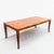 Restored 1950s T. H. Robsjohn-Gibbings for Widdicomb Walnut Dining Table For Sale - Image 14 of 15