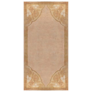 Doris Leslie Blau Antique Viennese Art Nouveau Rug For Sale