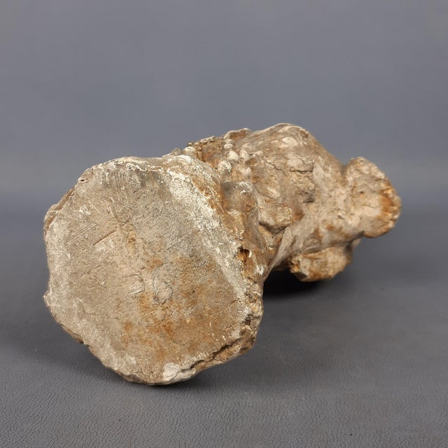 Ancient Kaolin Sculpture by A. Bordeaux, 1800s For Sale - Image 11 of 14