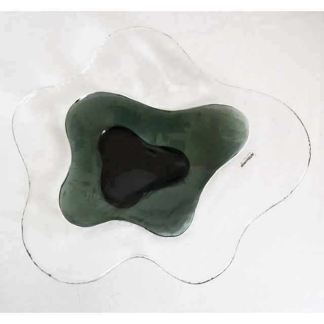 1980s Vintage Murano Glass Centerpiece by AV Mazzega, 1980s For Sale - Image 5 of 5