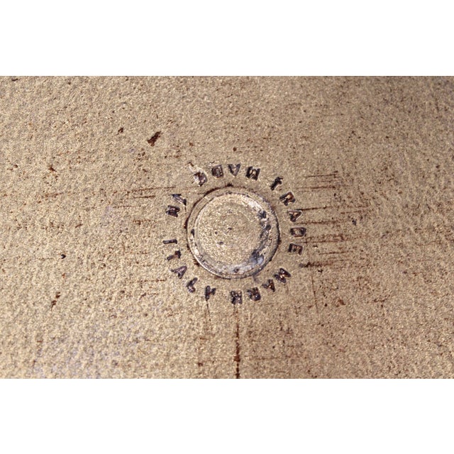 Mid Century Italian Florentine Gilded Tray For Sale In Tulsa - Image 6 of 10