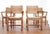 Vintage Danish Dining Chairs in Papercord by Tage Poulsen, 1974, Set of 4 For Sale - Image 6 of 18