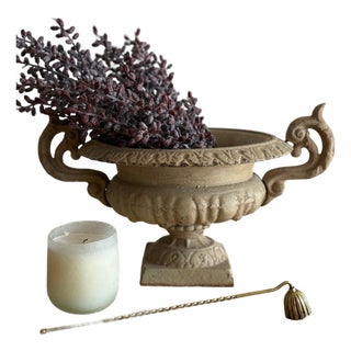 Antique French Garden Urn For Sale