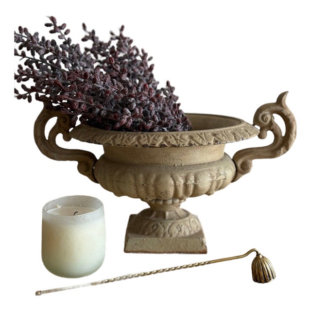 Antique French Garden Urn For Sale