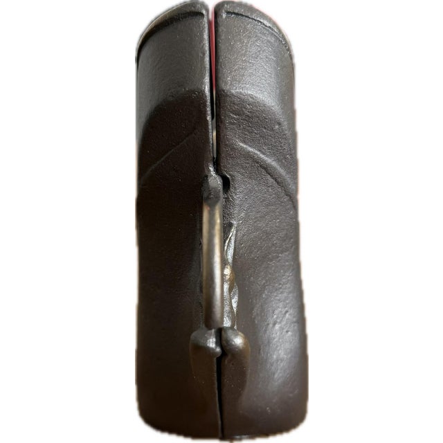 Vintage Scott Nelles Studio Cast Bronze Sinking Titanic Figural Money Bank For Sale - Image 9 of 12