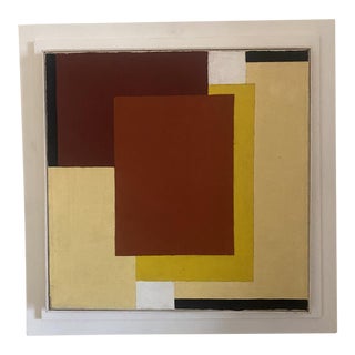 Thilo Maatsch 1926 Untitled Geometric Painting For Sale