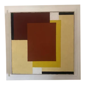 Thilo Maatsch 1926 Untitled Geometric Painting