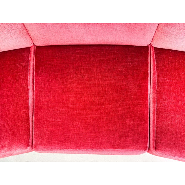 Textile Mid-Century Sofa, 1960s For Sale - Image 7 of 11