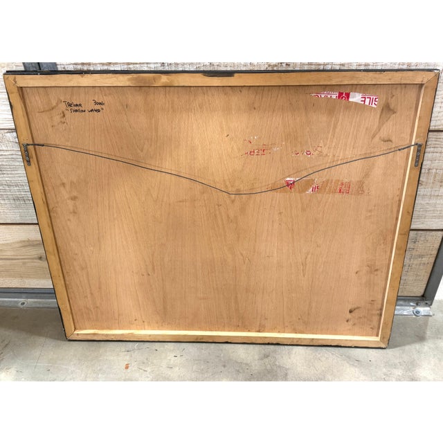 Contemporary Treloar, Shallow Water, Verdigris-Patinated Copper Panel, No. 3000/c, 36" x 44" For Sale - Image 3 of 18