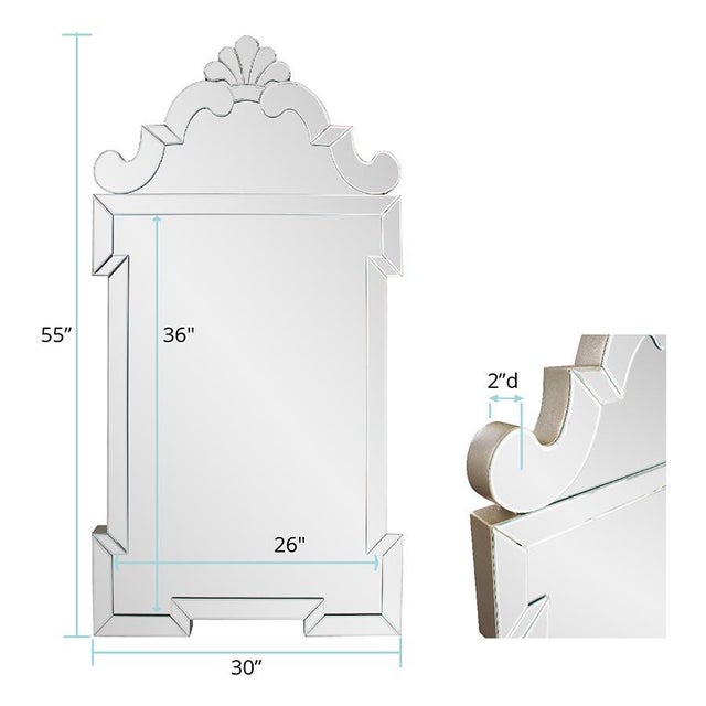 Highgrove Wall Mirror For Sale In Chicago - Image 6 of 9