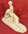 Cream Art Deco Terracotta Sculpture of Two Children Playing, 20th-Century For Sale - Image 8 of 12