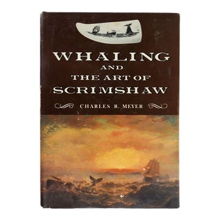 Vintage Whaling and the Art of Scrimshaw Book For Sale