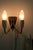 Metal Vintage Wall Lamps, Set of 2 For Sale - Image 7 of 8