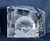 Steuben Vtg. Steuben Our Love Sculpture For Sale - Image 4 of 15