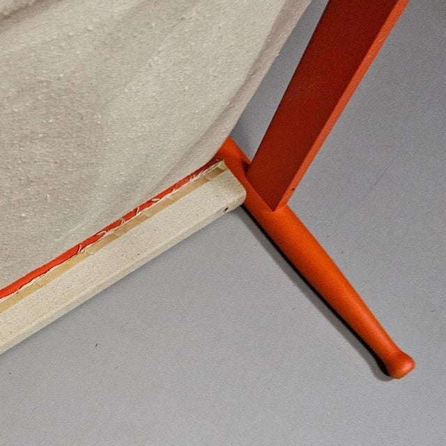 Model 30 Safari Lounge Chair by Erik Worts for Niels Eilersen, Denmark, 1960s For Sale - Image 12 of 18