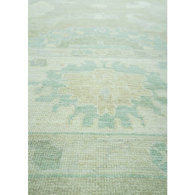 Early 21st Century Turkish Oushak Rug 12'4" x 18'1" #19297 For Sale - Image 5 of 8