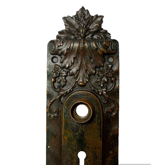 Add a fine piece of quality American hardware to your door with this solid bronze door plate by one America’’s leading...