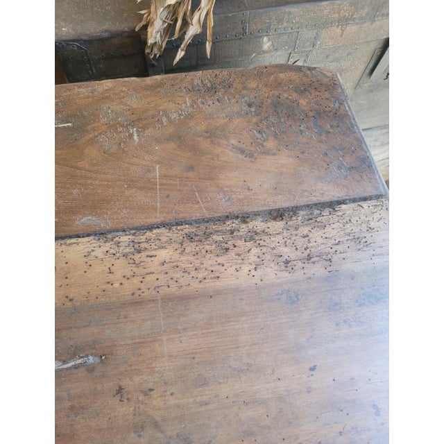 Antique Walnut Chest, Late 18th Century For Sale - Image 15 of 16