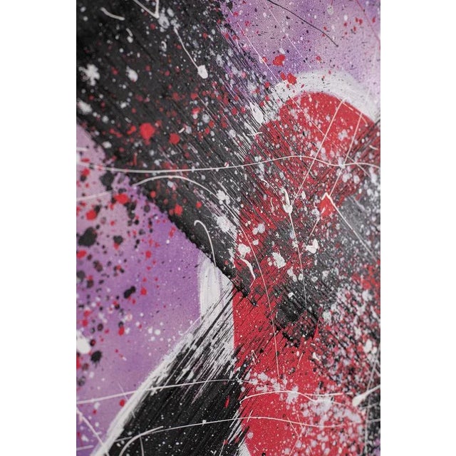 Bomberbax, Painting, 2021, Mixed Media on Canvas For Sale - Image 5 of 18