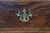 Antique French Country Queen Anne Style Mahogany Burl Buffet Sideboard Server For Sale - Image 12 of 18