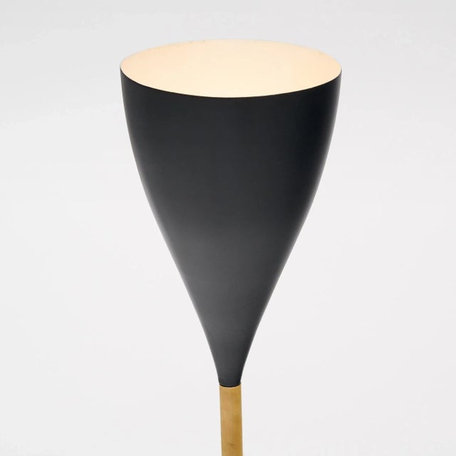 Stilnovo Italian Mid-Century Floor Lamp in the Manner of Stilnovo For Sale - Image 4 of 9