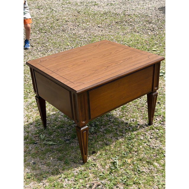 Brown Mersman Mid-Century End Tables For Sale - Image 8 of 11