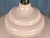 1990s Pink Crackle Glaze Pottery Asian Ginger Jar Table Lamp For Sale - Image 9 of 13