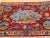 Red Vintage Persian Tabriz Pictorial Area Rug, Hand-Knotted With Silk For Sale - Image 8 of 12