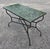 Green 48" Rectangular Handmade Moroccan Tamegroute Green Mosaic Table For Sale - Image 8 of 8