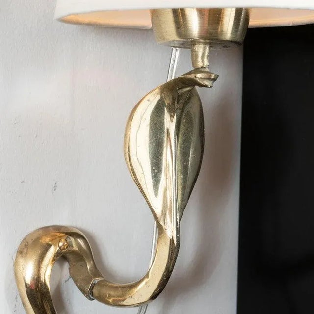 Curvilinear sconce best sale