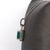 2020s 1.2Ct Zambian Emerald and Natural Diamond Pendant in Solid 14k White Gold For Sale - Image 5 of 7