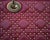 Christian Dior Medium Lady Dior Cannage Studded Burgundy Leather Bag With Strap For Sale - Image 11 of 12