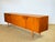 Scandinavian Teak Sideboard with 4 Doors and Tapered Legs, 1960s For Sale - Image 10 of 18