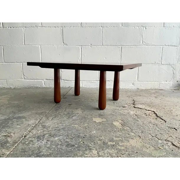 Wood Handmade “Oikado” Low Table in Black Walnut by Montaperto Studios, 2023 For Sale - Image 7 of 12