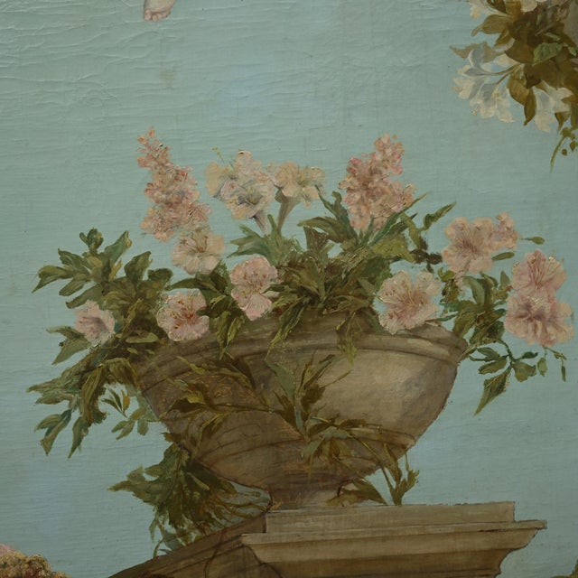 Franz Lefler, Playing Putti, 1800s, Oil Painting For Sale - Image 8 of 12