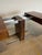 1960s Mid-Century Cantilevered Style Rosewood Desk For Sale - Image 4 of 10