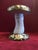 Hoffman of Pensilvania deco cast iron stool 1930’s in the shape of mushroom chair must weight about 20 pounds gold and...