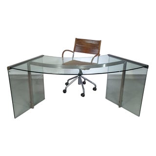 President Desk by Galotti & Radice, 1970s For Sale