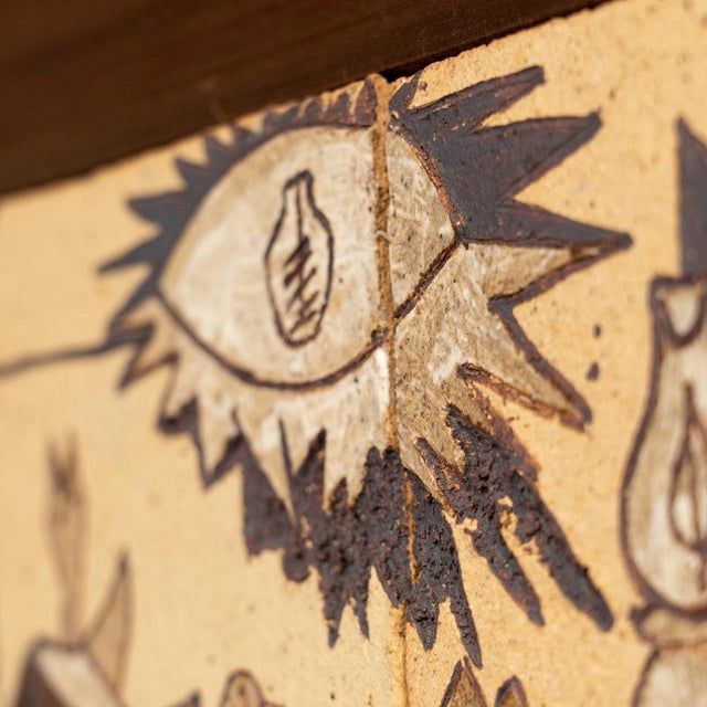 Tribute to Picasso's Guernica, 1960s, Ceramic For Sale - Image 14 of 18