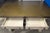 2000 - 2009 Lexington Twilight Bay Shelter Island Rectangle Bistro Table / Kitchen Island With Hammered Metal Top For Sale - Image 5 of 10
