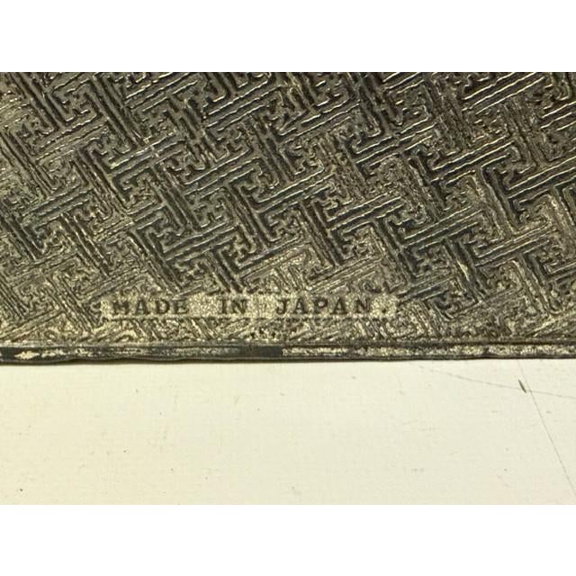 Antique Japanese High-Relief Dragon Metal Trinket Box, Circa 1920 For Sale - Image 15 of 18