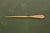 A gorgeous Arts & Crafts or Art Deco period gilt bronze and slag glass "Pine Needle" pattern letter opener By Tiffany...