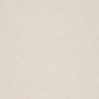 Schumacher Paperweave Vinyl Wallpaper In Pearl For Sale
