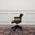 Chesterfield Desk Chair in Green Leather For Sale - Image 3 of 8